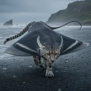 Cheetah + Manta ray